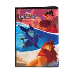 Lorcana: Lorebook Card Portfolio 9-Pocket | Silver Goblin