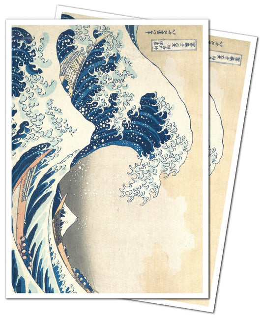 APEX Sleeves Fine Art - The Great Wave Off Kanagawa [105ct]