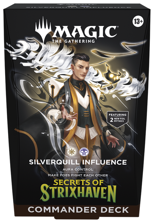 Secrets of Strixhaven Commander - Silverquill Influence