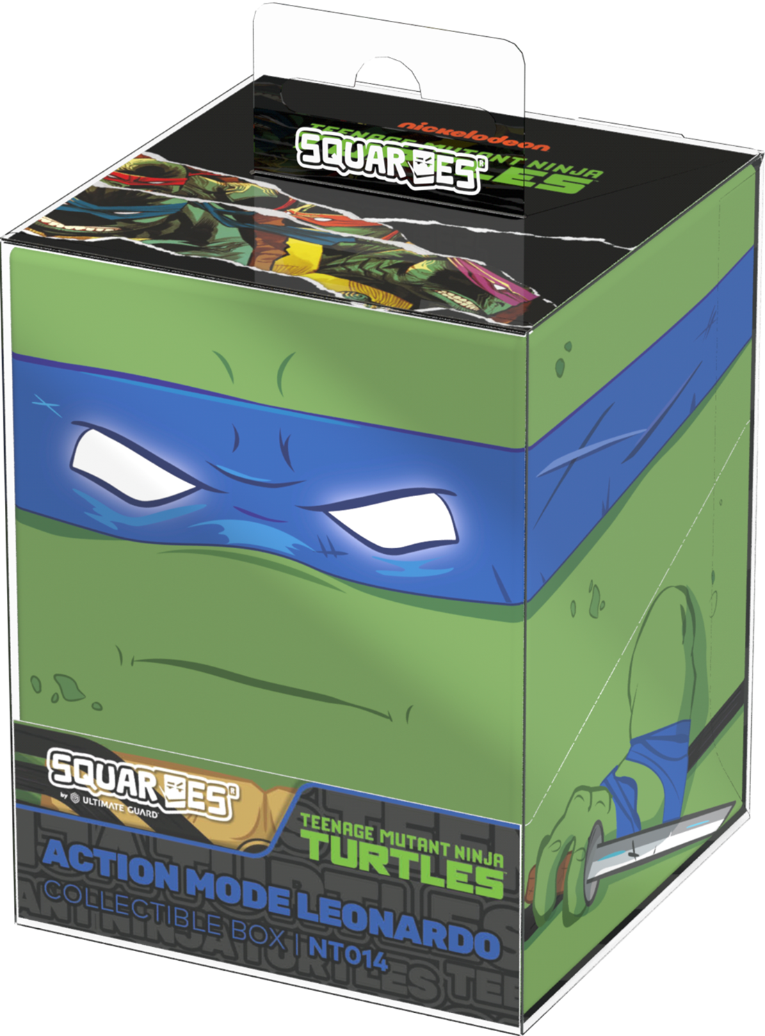 Teenage Mutant Ninja Turtles Squaroes