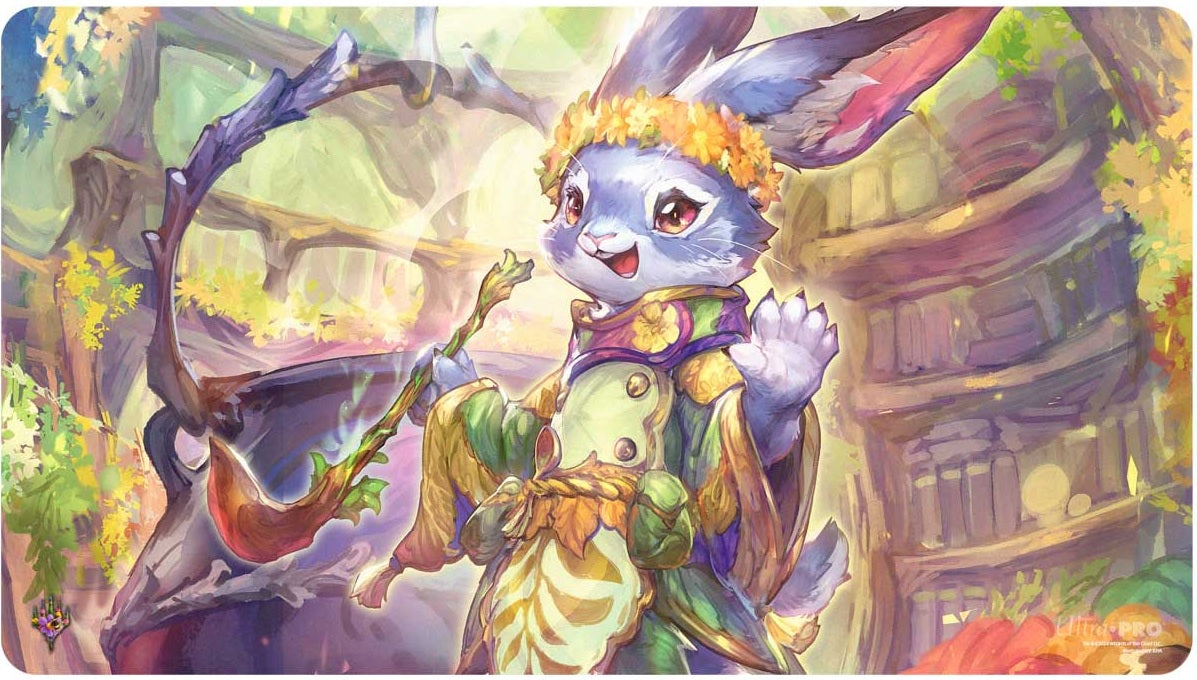 Bloomburrow Playmat Ms. Bumbleflower | Silver Goblin