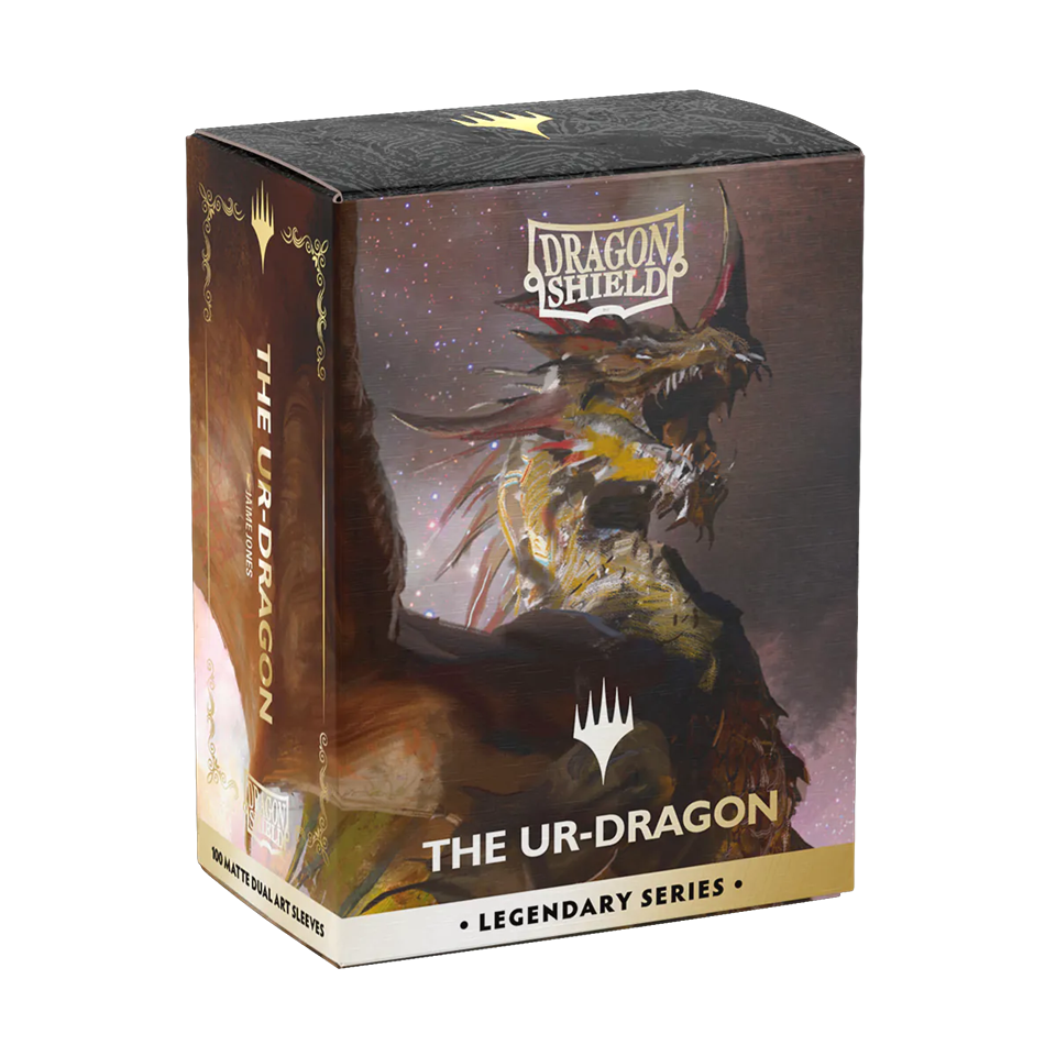 Dragon Shield Matte Dual Art Sleeves: Legendary Series The Ur-Dragon