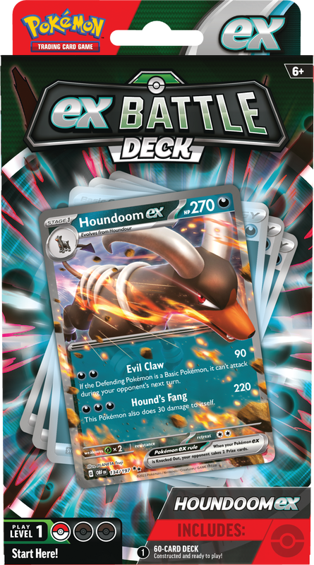 Pokémon TCG: ex Battle Deck - Melmetal/Houndoom ex | Silver Goblin