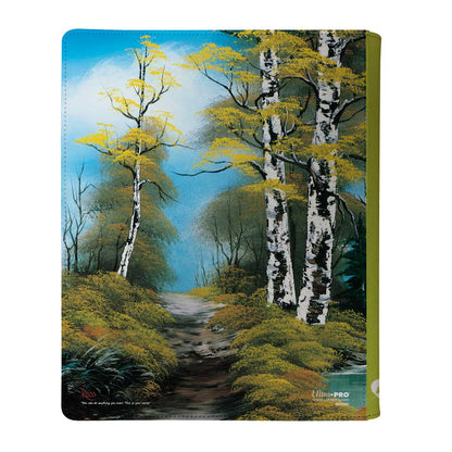 Bob Ross Lakeside Path 9-Pocket Zippered PRO-Binder