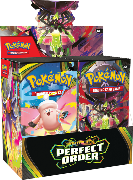 Pokémon TCG: Mega Evolution - Perfect Order Booster Box