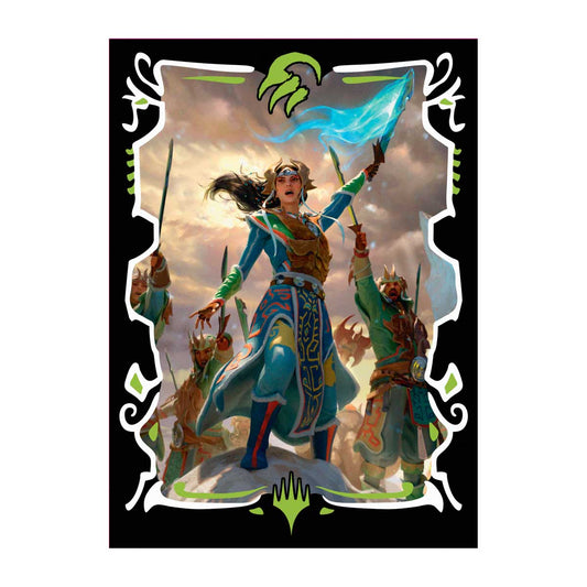 Tarkir: Dragonstorm Sleeves - Eshki, Temur’s Roar [100ct]
