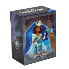 Lorcana: Shimmering Skies - Deck Box | Silver Goblin