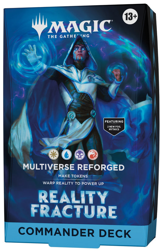 Reality Fracture Commander - Multiverse Reforged