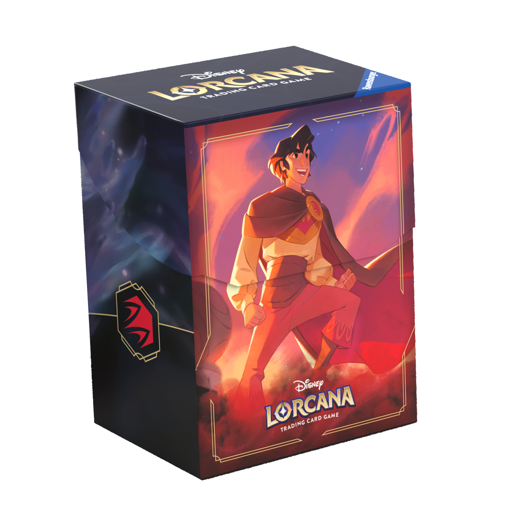 Lorcana: Shimmering Skies - Deck Box | Silver Goblin