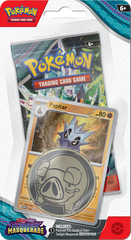 Pokémon TCG: Scarlet & Violet - Twilight Masquerade Checklane Blister | Silver Goblin