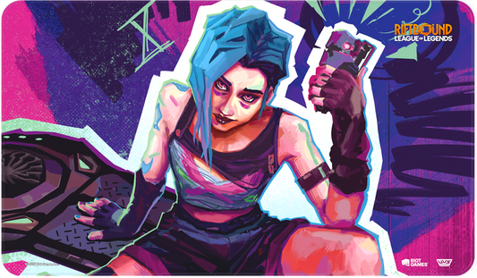 Riftbound: League of Legends TCG: Origins - Playmat - Jinx