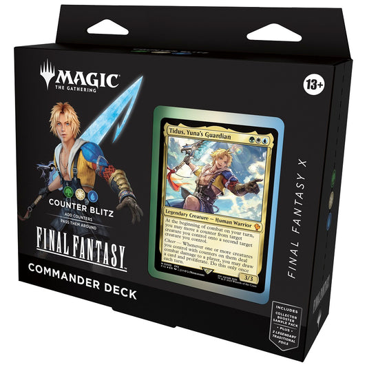 FINAL FANTASY Commander - Counter Blitz