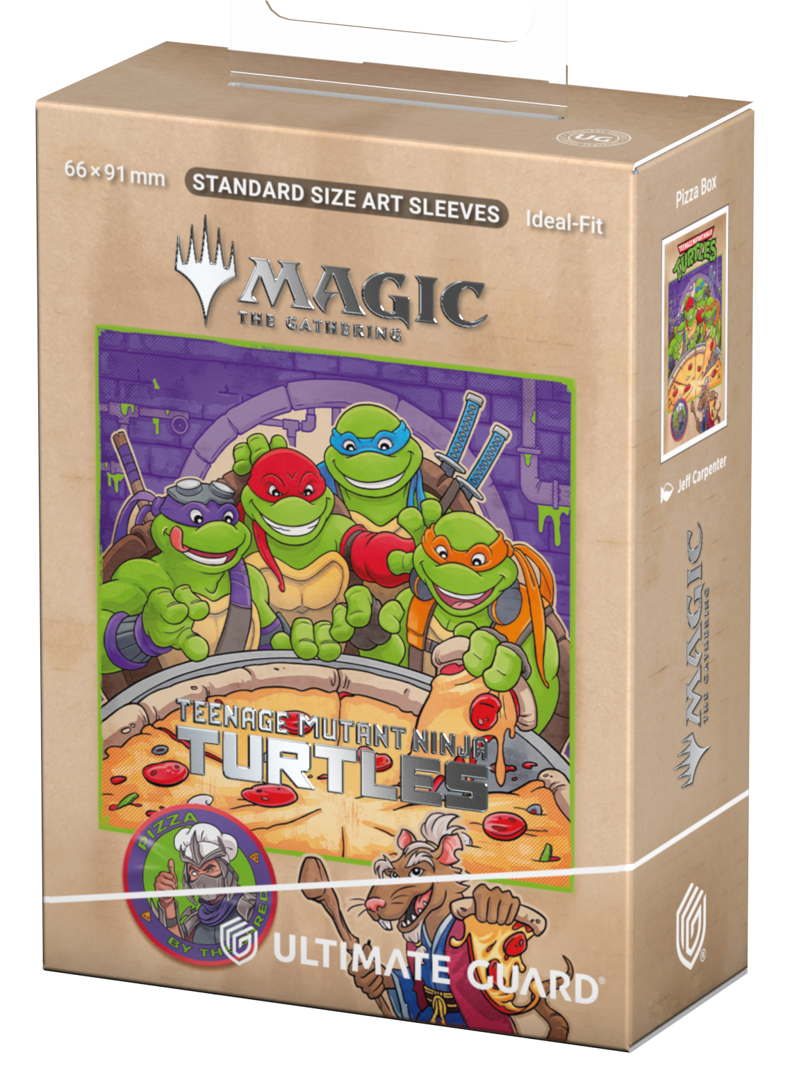 Ultimate Guard Art Sleeves - Teenage Mutant Ninja Turtles [100ct]