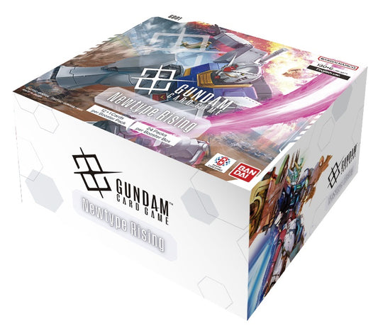 Gundam CG - Newtype Rising Booster Box [GD01]