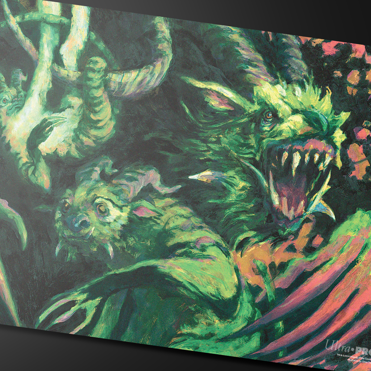 Modern Horizons 3 Playmat Birthing Ritual | Silver Goblin