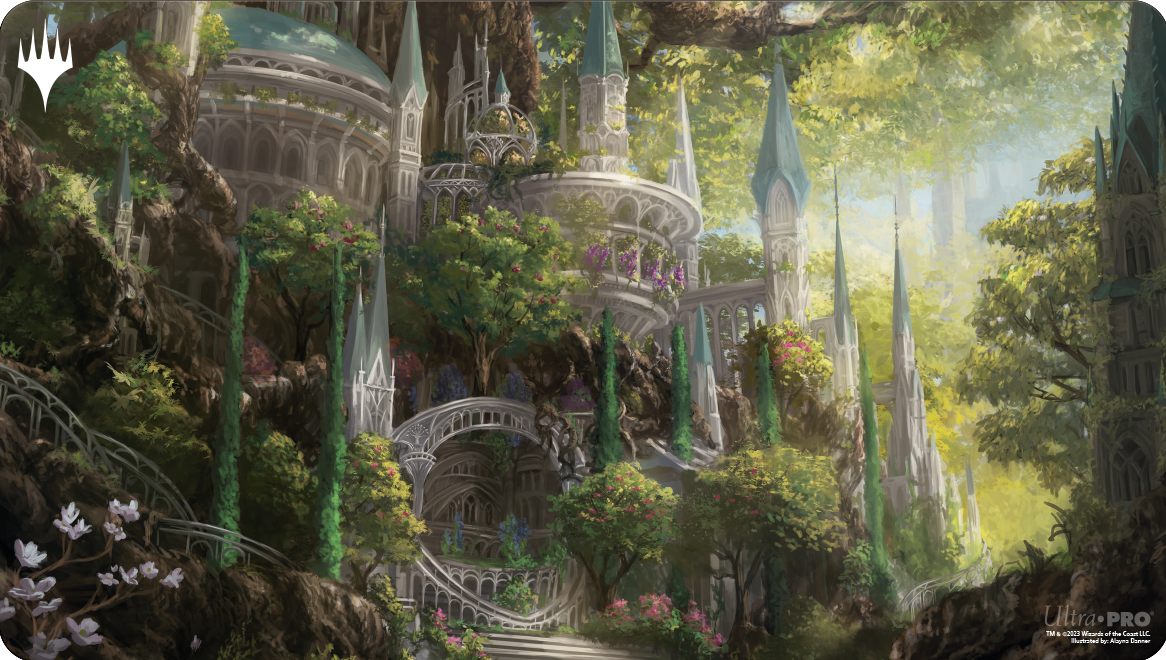 Ravnica Remastered Playmat Selesnya Conclave Temple Garden | Silver Goblin