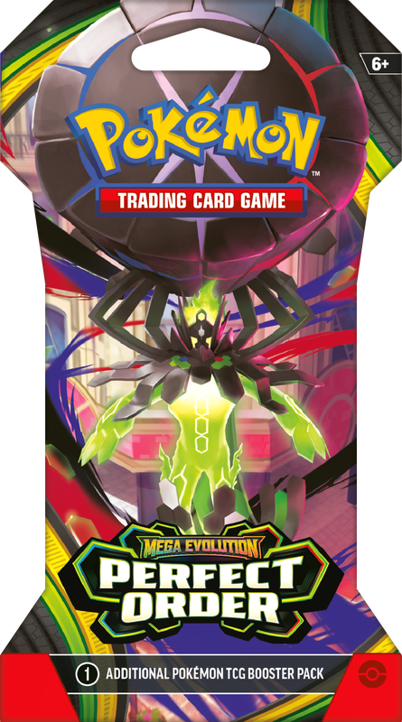 Pokémon TCG: Mega Evolution - Perfect Order Sleeved Booster