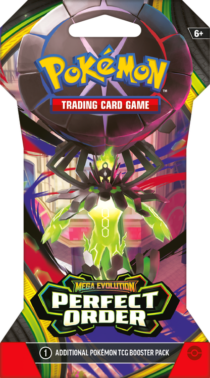 Pokémon TCG: Mega Evolution - Perfect Order Sleeved Booster