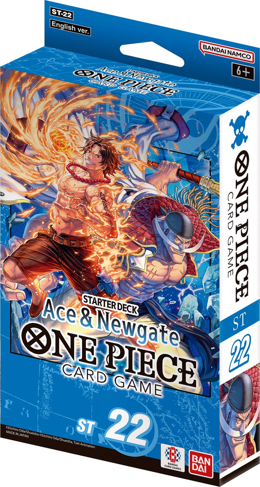 One Piece CG: Starter Deck - Ace & Newgate [ST-22]