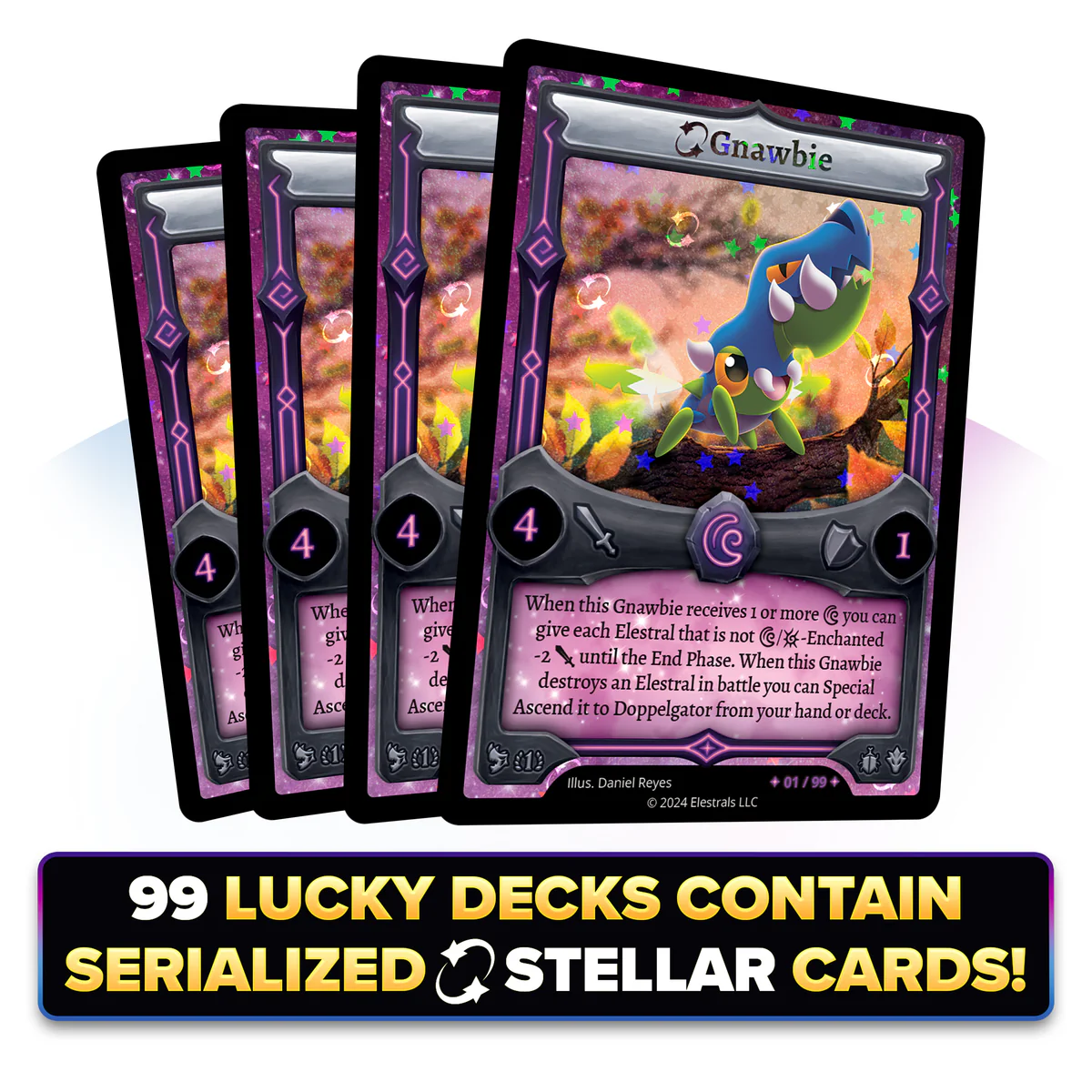 Elestrals: Moonrise - Fulgoryx Starter Deck