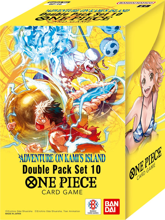 One Piece CG: Double Pack Vol.10 [DP-10]