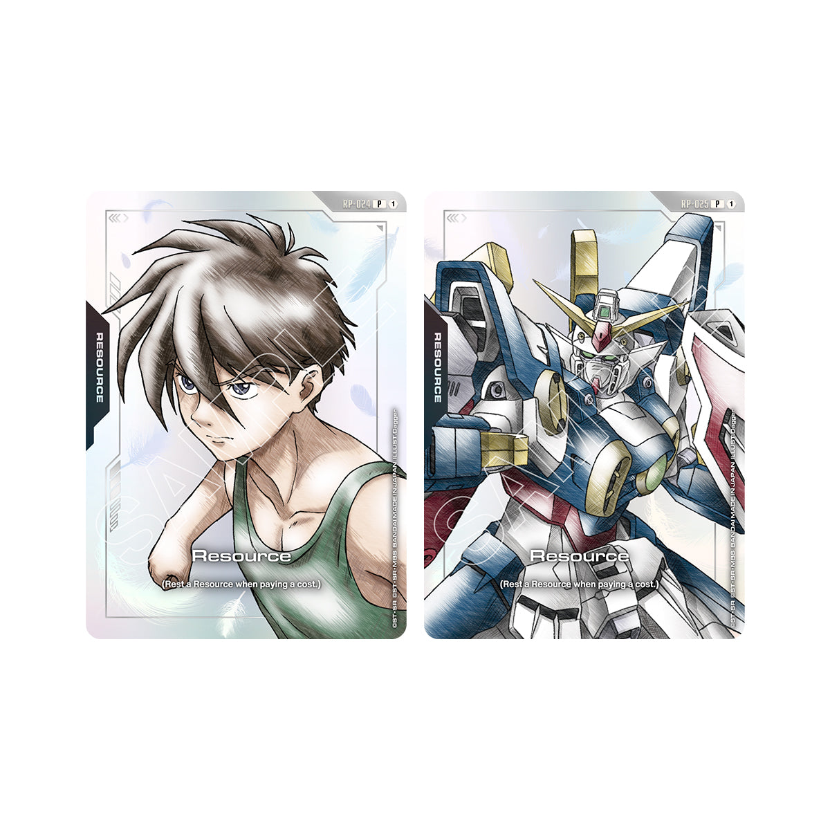 Gundam CG: Premium Accessory Set - Mobile Suit Gundam Wing [PB01]