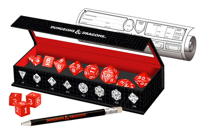 Dungeons & Dragons - New Adventurer Red Dice Set