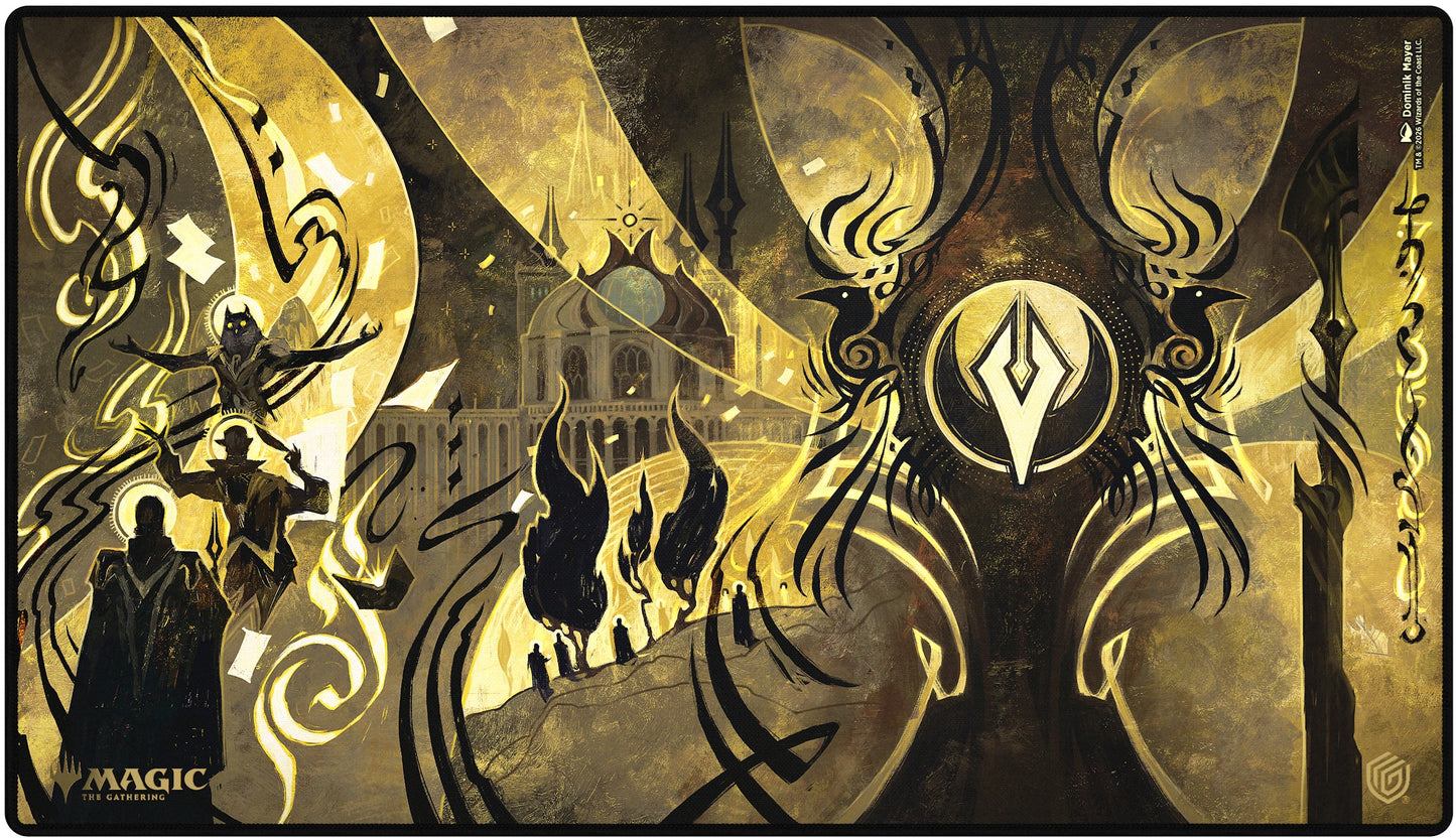 Secret of Strixhaven Playmat Silverquill