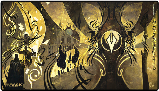 Secret of Strixhaven Playmat Silverquill