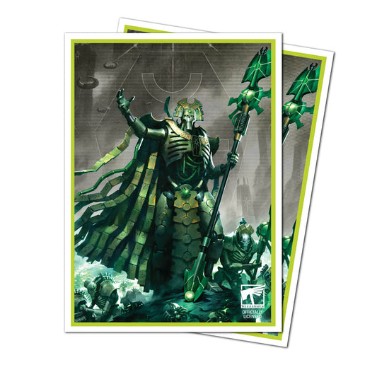 APEX Sleeves Warhammer 40K Necron Codex Aligned [105ct]