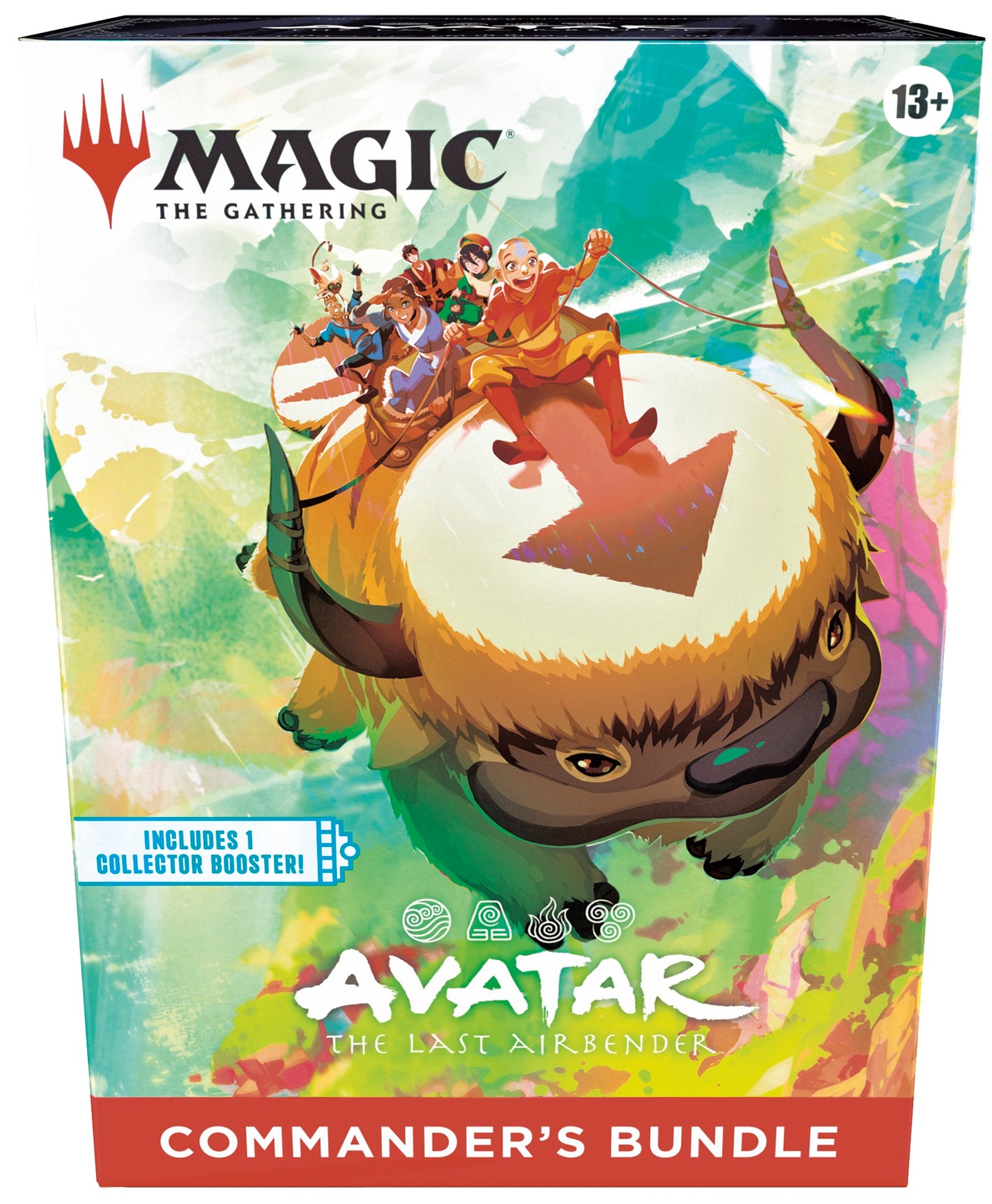 Avatar: The Last Airbender - Commander's Bundle