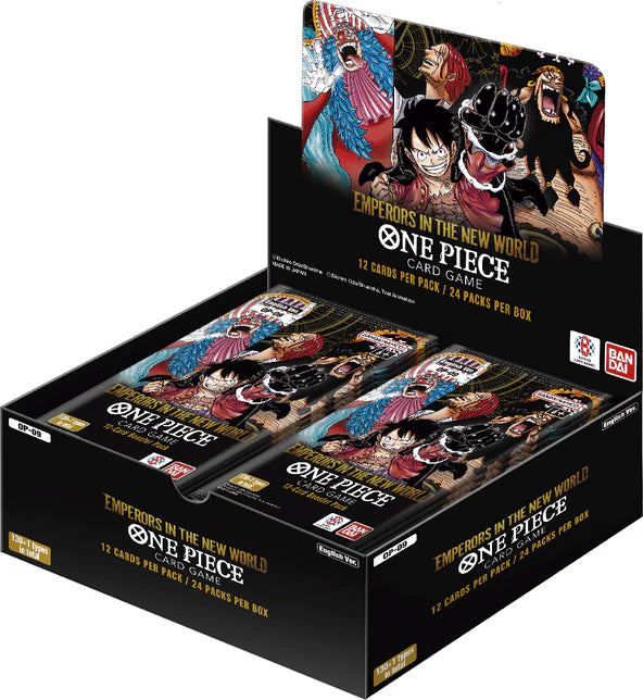 One Piece CG: Emperors in the New World - Booster Box [OP-09] (SECOND WAVE PREORDER) | Silver Goblin