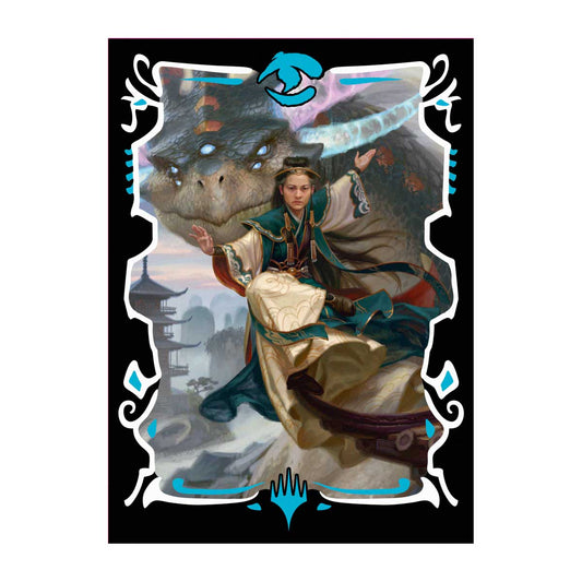 Tarkir: Dragonstorm Sleeves - Shiko and Narset, Unified [100ct]