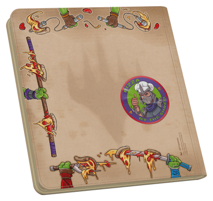 Zipfolio 480 Xenoskin Teenage Mutant Ninja Turtles - Pizza Box