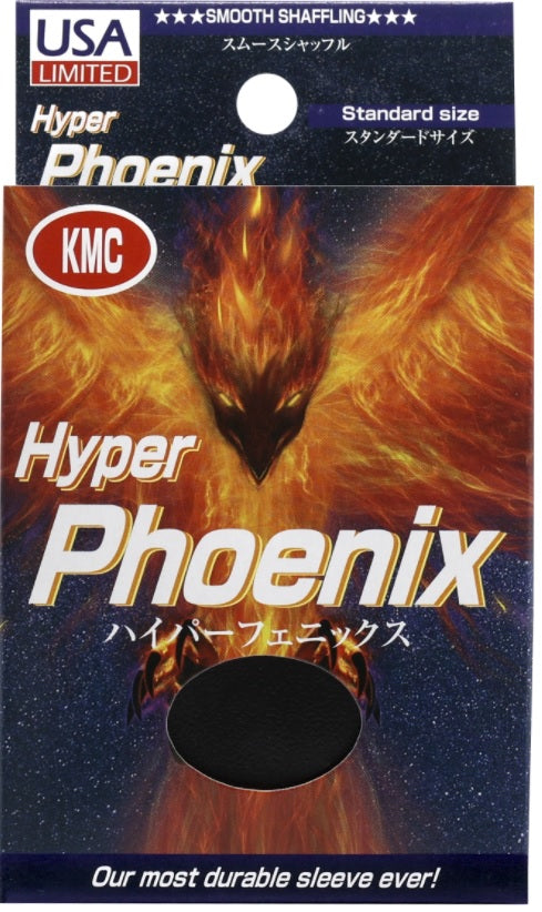 KMC: Hyper Phoenix Matte Black [100ct] | Silver Goblin