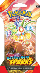 Pokémon TCG: Scarlet & Violet - Surging Sparks Sleeved Booster | Silver Goblin