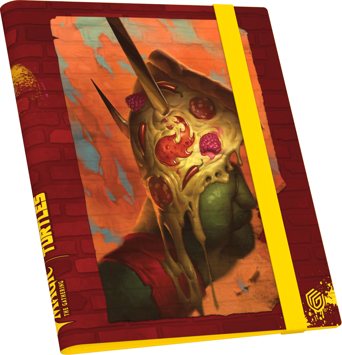 Flexxfolio 360 18-Pocket Teenage Mutant Ninja Turtles