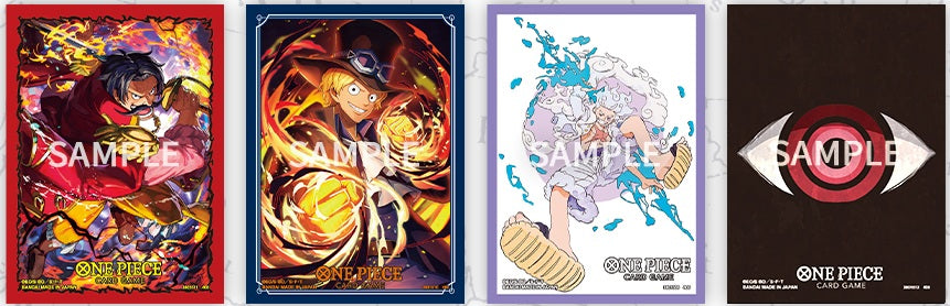 One Piece CG: Sleeves Set 12 [70ct]