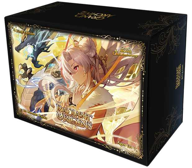 Grand Archive: Radiant Origins - First Edition Booster Box