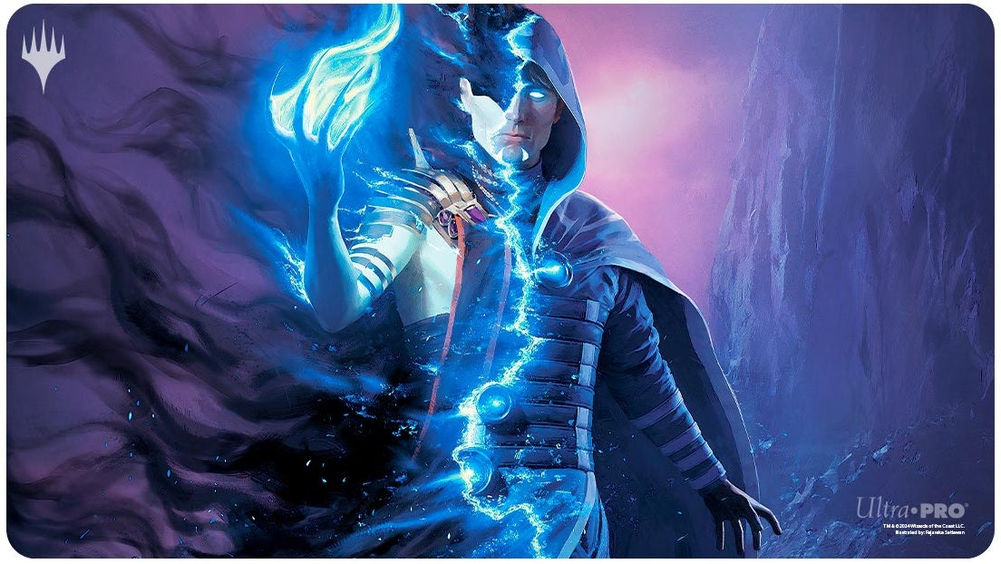 Outlaws of Thunder Junction Playmat Jace, Reawakened | Silver Goblin