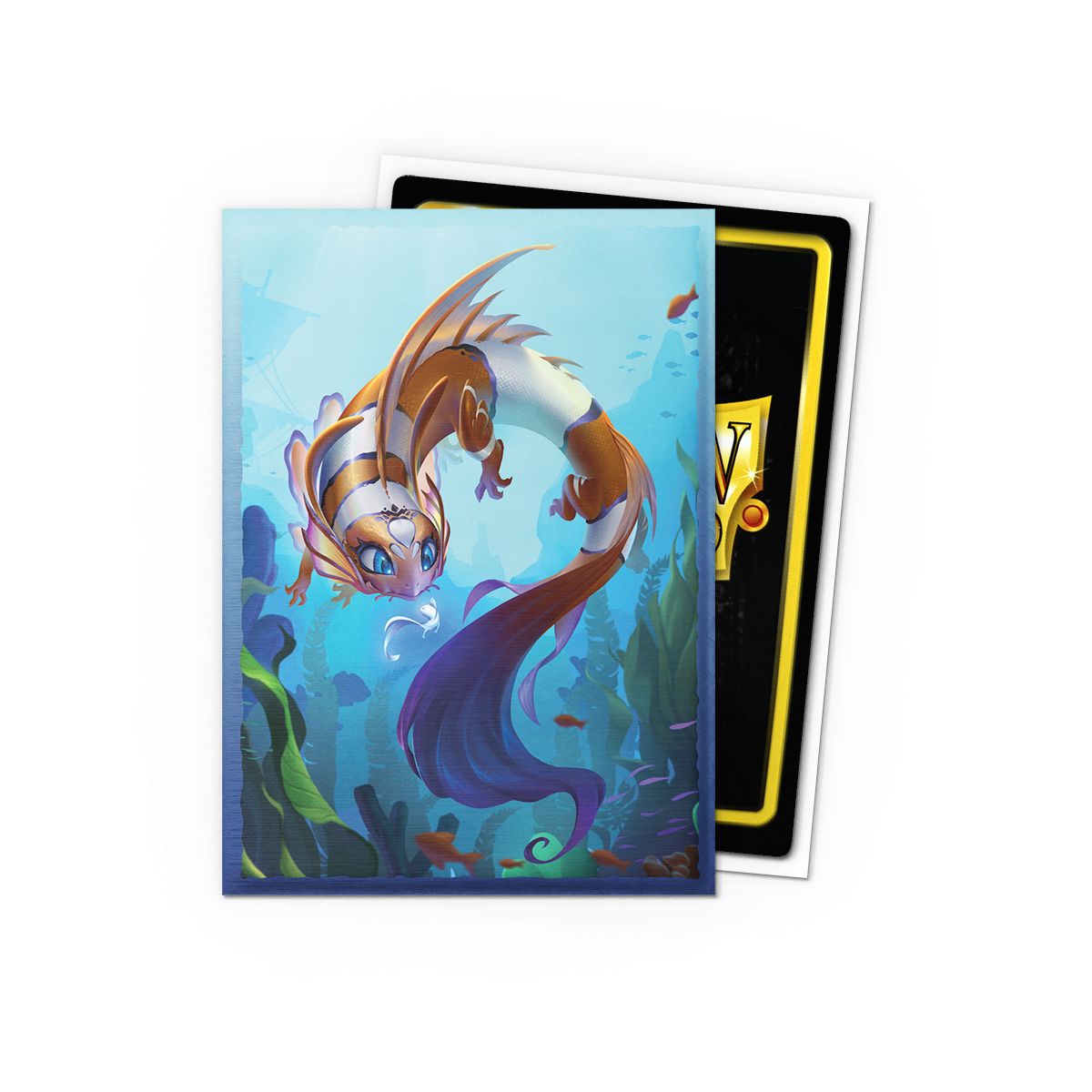 Dragon Shield Brushed Art Sleeves: The Cinderfin [100ct]
