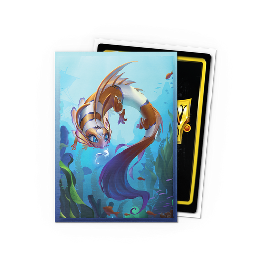Dragon Shield Brushed Art Sleeves: The Cinderfin [100ct]