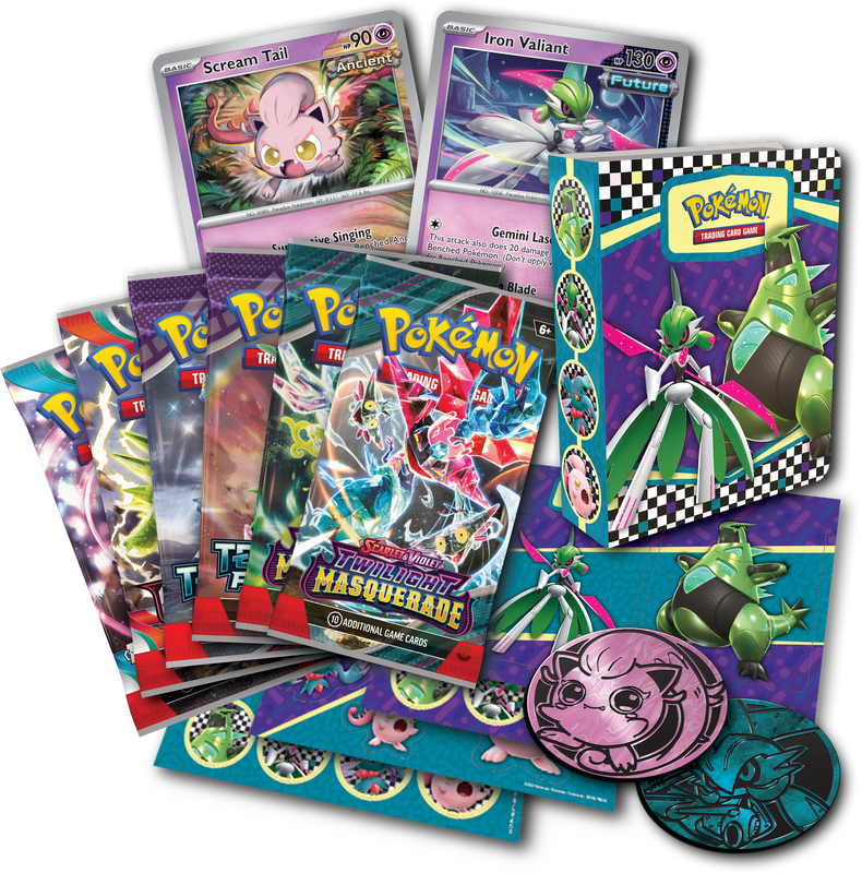 Pokémon TCG: Back To School - Collector Chest Tin 2024 | Silver Goblin