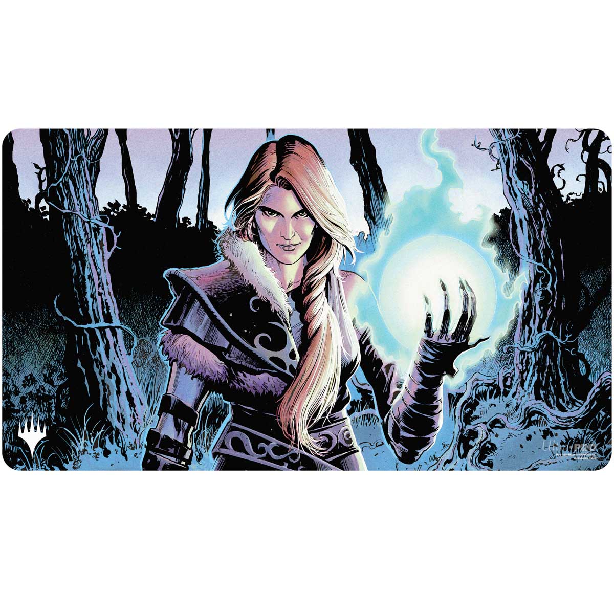 Innistrad Remastered Playmat Double-Sided Arlinn Kord | Silver Goblin