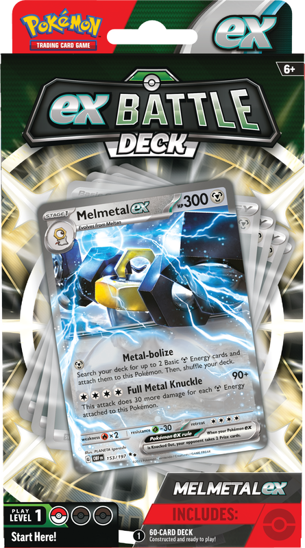 Pokémon TCG: ex Battle Deck - Melmetal/Houndoom ex | Silver Goblin