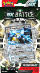 Pokémon TCG: ex Battle Deck - Melmetal/Houndoom ex | Silver Goblin