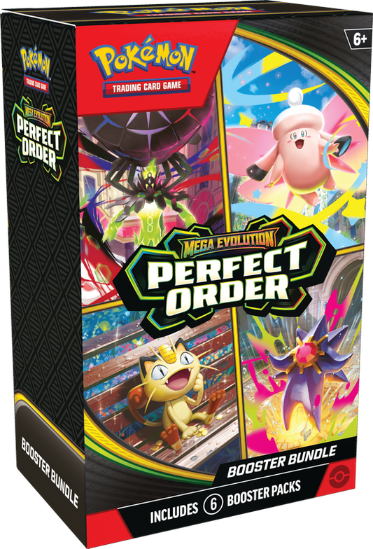 Pokémon TCG: Mega Evolution - Perfect Order Booster Bundle