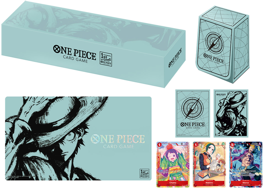 One Piece CG: Japanese 1st Anniversary Set | Silver Goblin