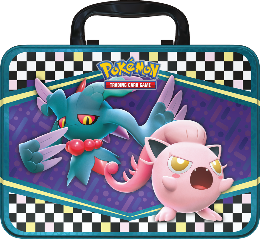 Pokémon TCG: Back To School - Collector Chest Tin 2024 | Silver Goblin