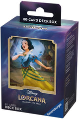 Lorcana Ursula's Return Deck Box | Silver Goblin